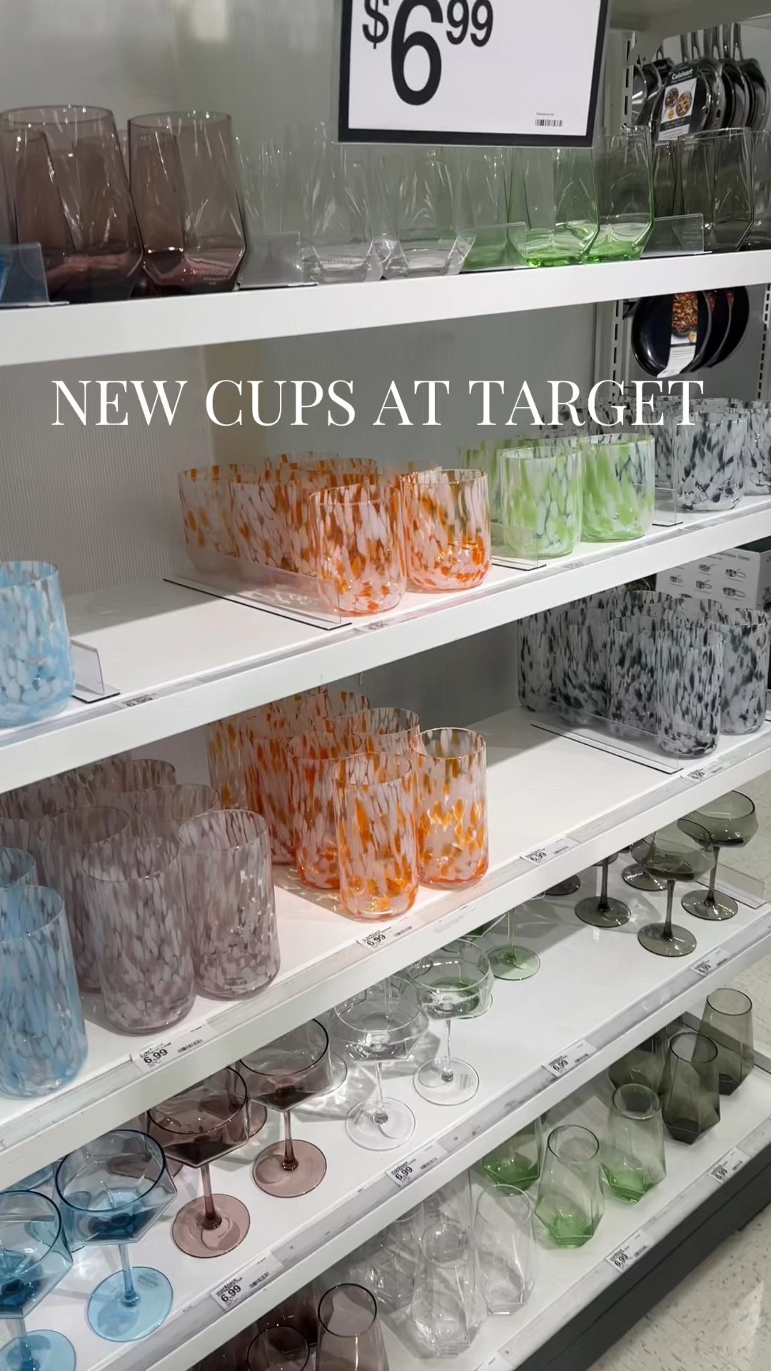 New Cups at Target!!! $6.99 and come in 5 different colors 🩷

#LTKHome