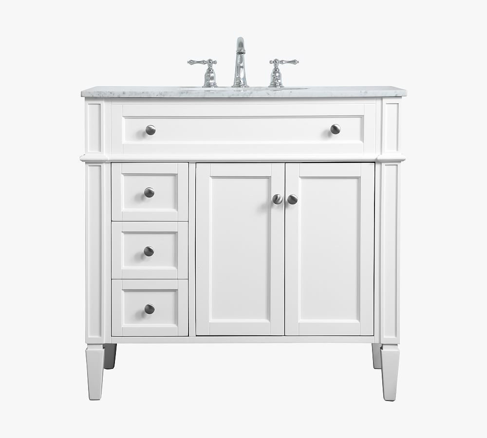 Ilsa 36" Single Sink Vanity | Pottery Barn (US)