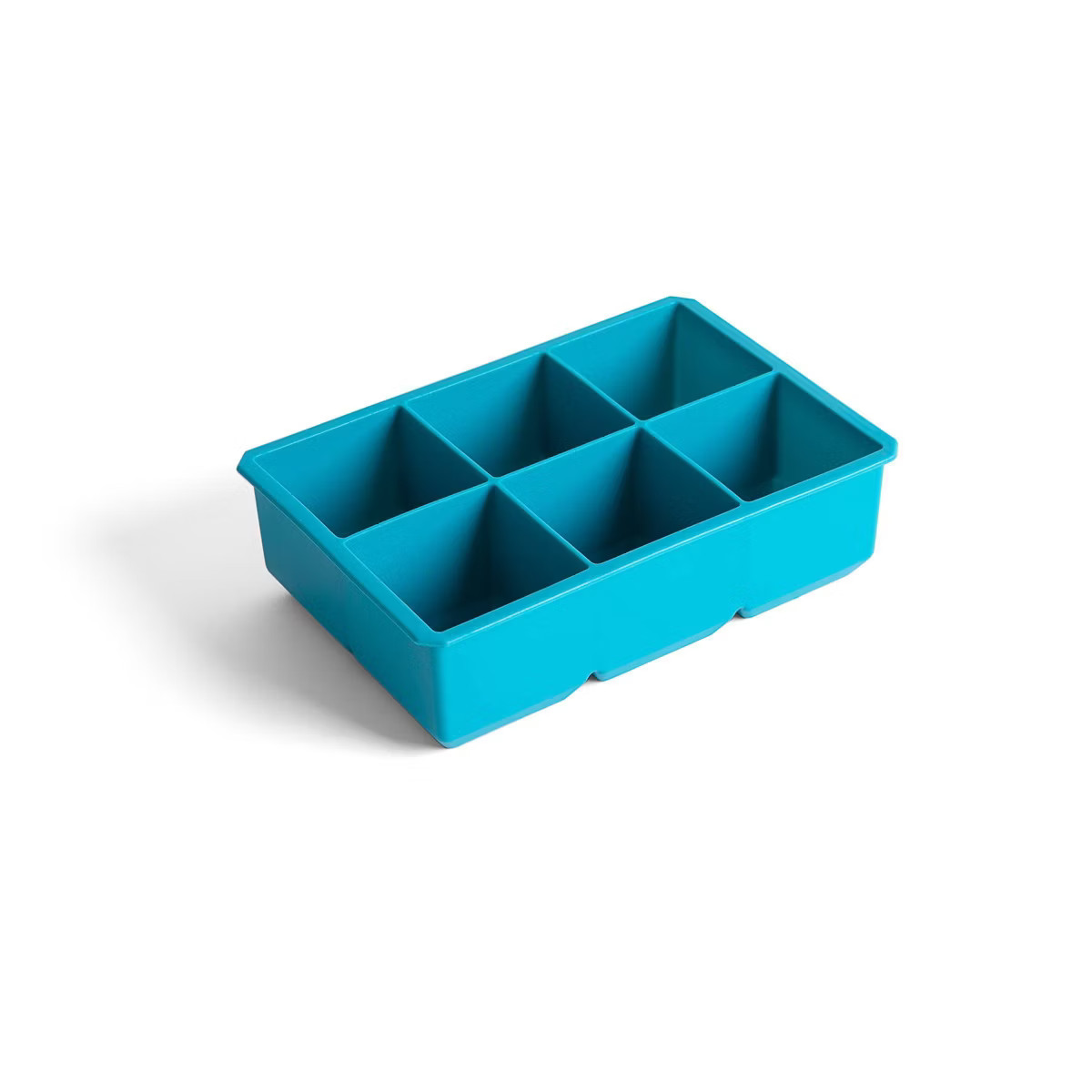 Houdini Large 6 Cube Silicone Ice Tray Blue | Target