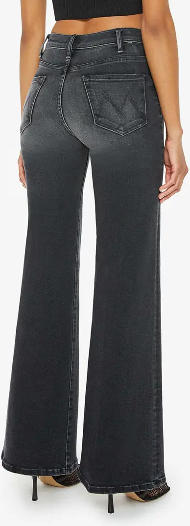 The Hustler Roller Sneaker Flare Leg Jeans | Nordstrom