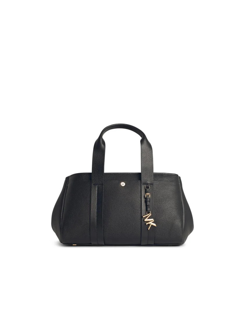 Romee' Black Leather Bag | Shop Simon