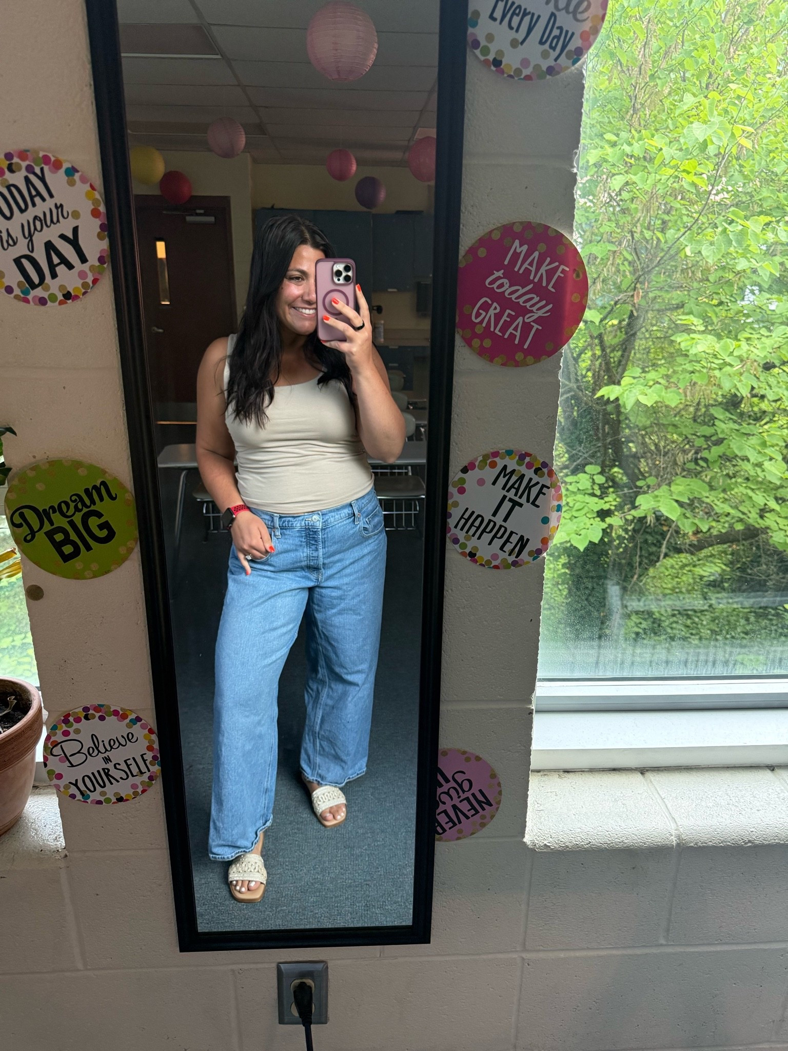 Old navy ootd

#LTKootd #LTKMidsize #LTKWorkwear
