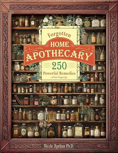 Forgotten Home Apothecary : 250 Powerful Remedies at Your Fingertips      Paperback – Big Book,... | Amazon (US)