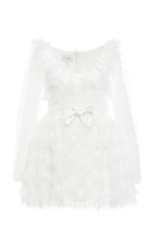 Ruffled Tulle Mini Dress | Moda Operandi (Global)