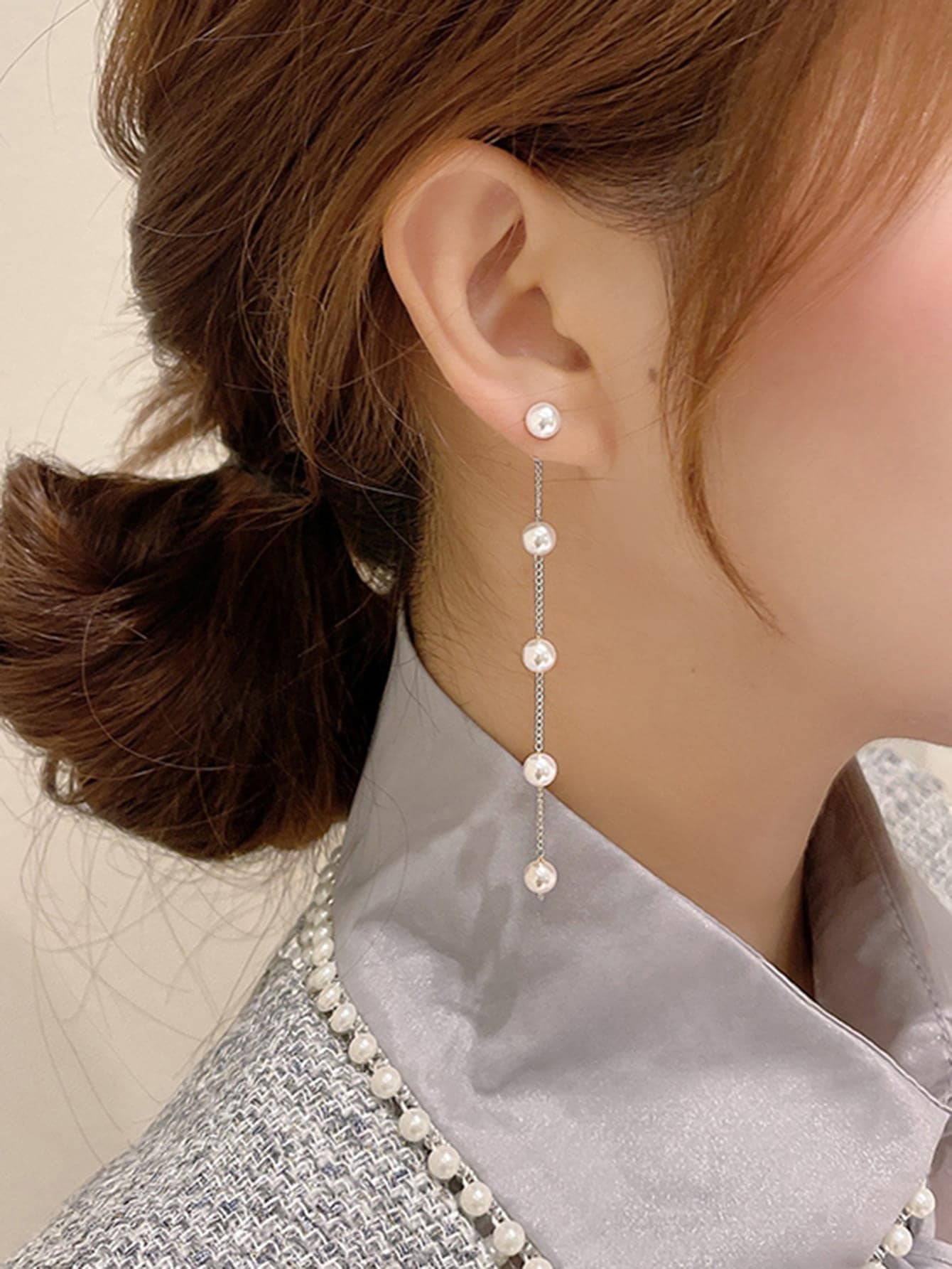 Faux Pearl Decor Earrings | SHEIN