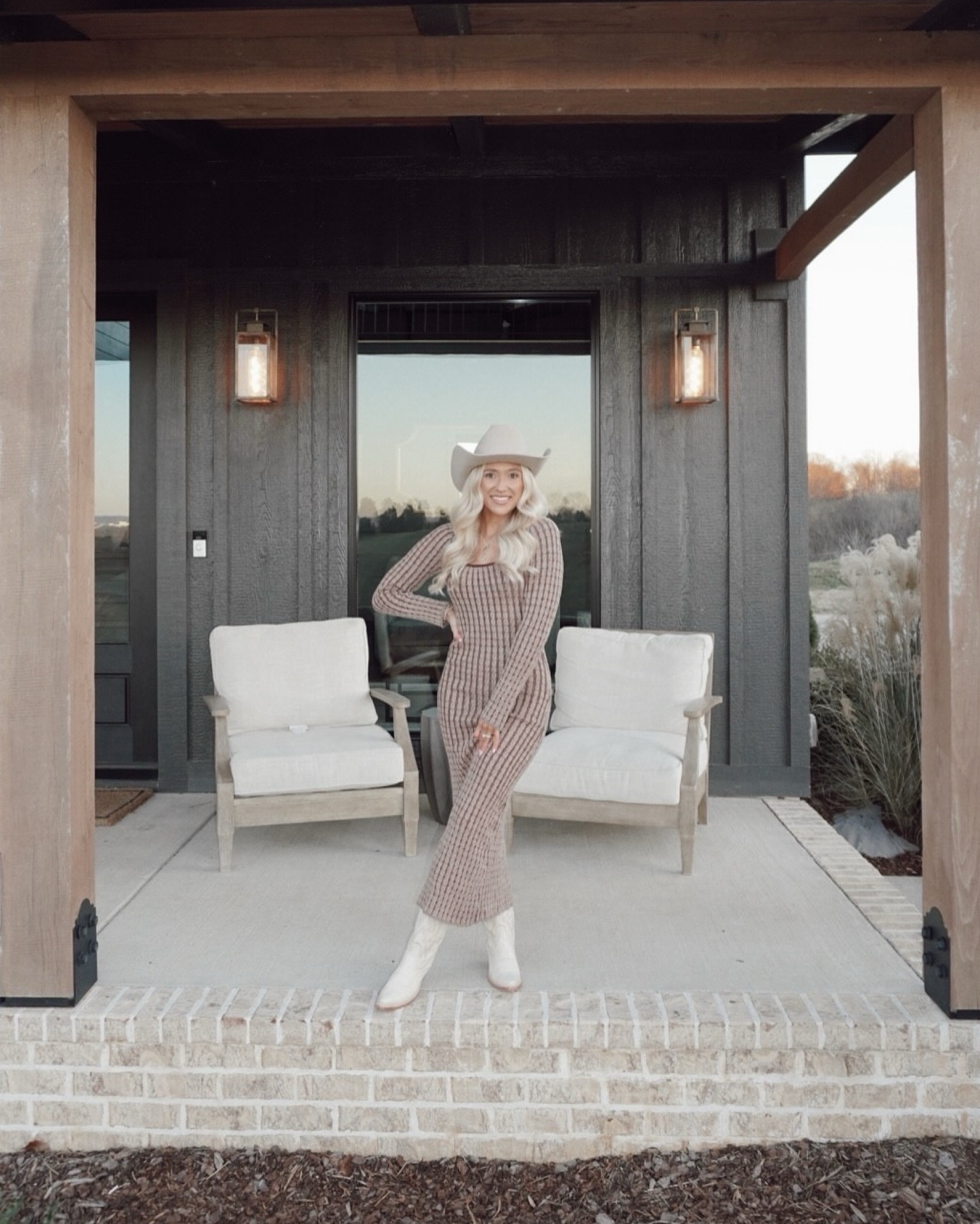 We stayed at @cottageattheridge a few weeks ago and it was so cute! Spring Hill, TN is absolutely adorable with the cutest little places to shop + eat! ☁️🧺🌾

My sweater dress is from @shoppinkblush and she is so cozy + comfortable! Wearing a size small 🤌🏻 you can use my code “kerstyn25” for 25% off all items on the website! 

Comment SHOP below to receive a DM with the link to shop this post on my LTK ⬇ https://liketk.it/4ZAuz #yespb #prettyinpinkblush


#LTKBump #LTKStyleTip #LTKPetite