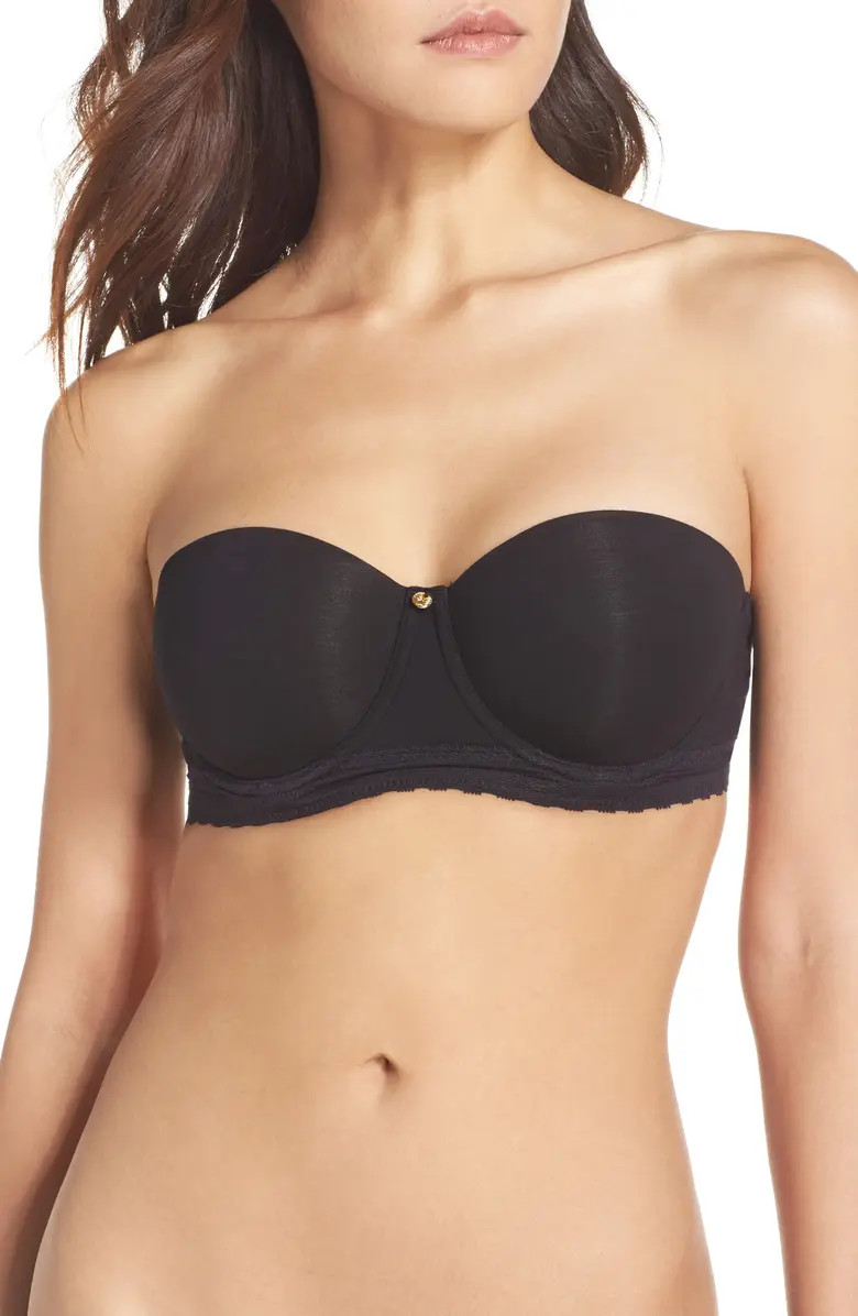 Truly Smooth Strapless Underwire Bra | Nordstrom