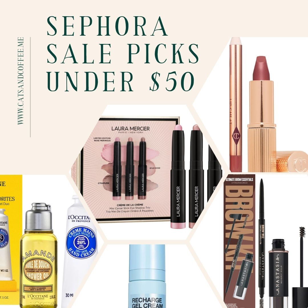 Top Sephora Sale Picks under $50 - Use code "EVERYTHING" at checkout for a tiered discount based on your Sephora account status! These are a mix of minis, gift sets, and beauty staples I'm enjoying and would love to give or receive as holiday gifts -- or as a little treat to myself!  

 #LTKSeasonal #LTKSaleAlert #LTKBeauty