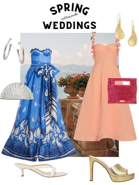 Wedding season! No matter what coast you’re at- These are the perfect look for spring and summer soirées and weddings.  

#LTKwedding #LTKtravel #LTKSeasonal