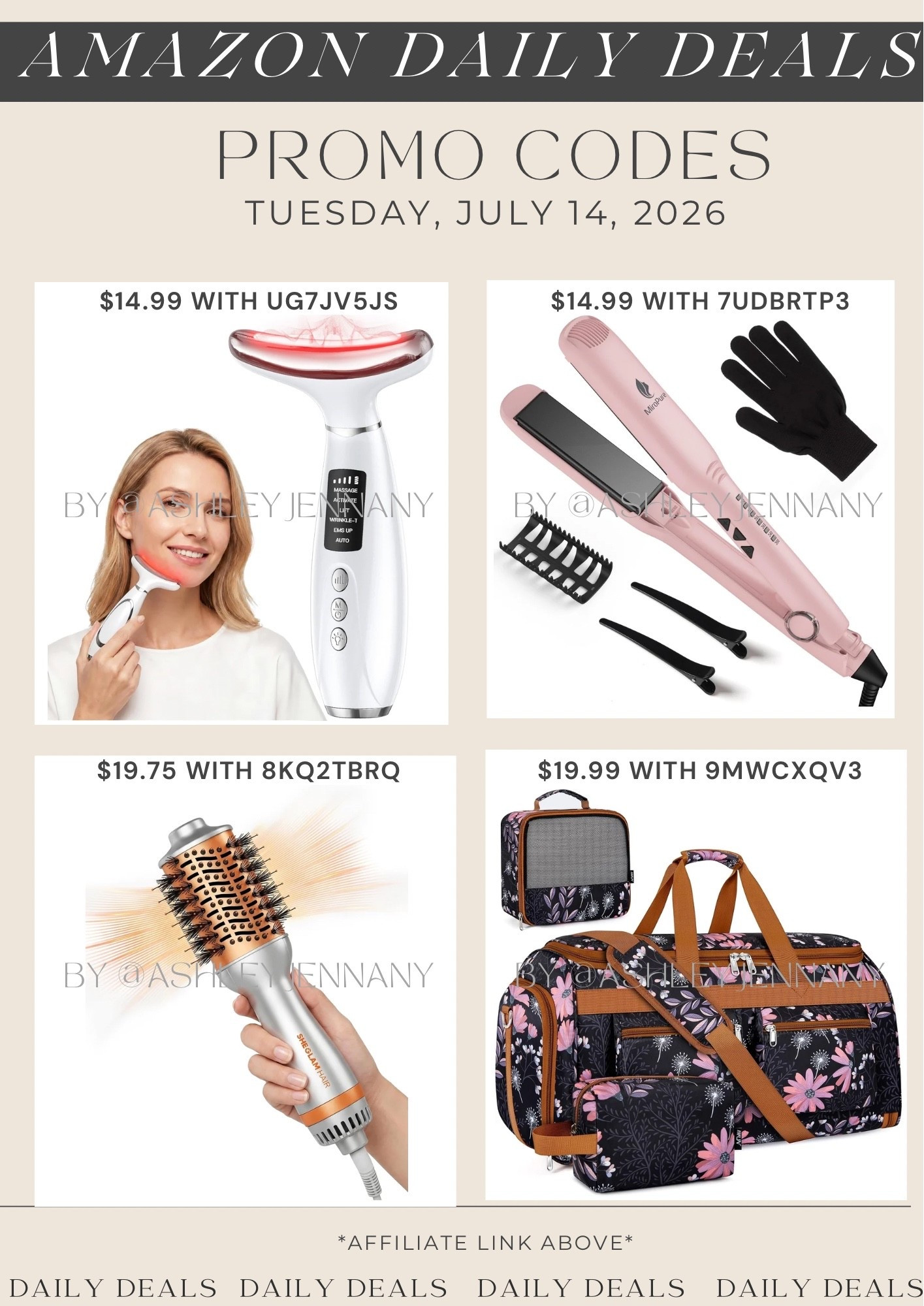 Amazon deals

#LTKSaleAlert #LTKMidsize #LTKootd