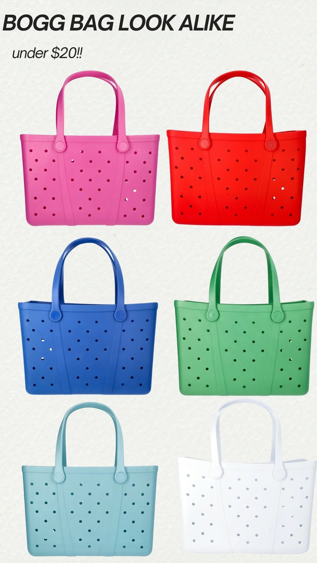 Bogg back for less
Beach bag | sports mom 



#LTKmomlife #LTKActive #LTKSaleAlert