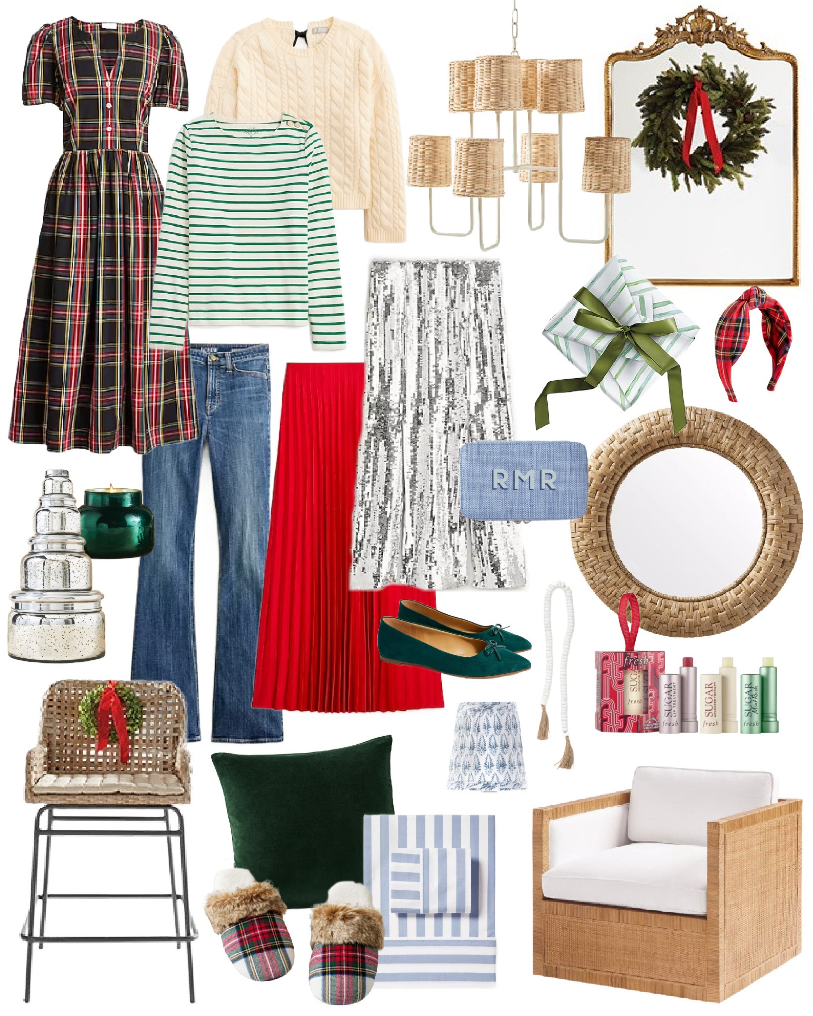 My top picks from the best weekend sales! Includes a tartan plaid dress, striped button collar top, box back sweater, sequin skirt that’s perfect for NYE outfits, my favorite skinny flare jeans, a pleated midi skirt, coastal furniture and decor, Christmas gift ideas, a rattan chandelier, a brass mirror, striped sheets and more! Get all sources and discount codes here: https://lifeonvirginiastreet.com/weekend-sale-alerts-133/
.
#ltkhome #ltksalealert #ltkholiday #ltkfindsunder50 #ltkfindsunder100 #ltkgiftguide #ltkseasonal #ltkshoecrush #ltkover40 #ltkmidsize #ltkbeauty #ltkstyletip

#LTKsalealert #LTKHoliday #LTKhome