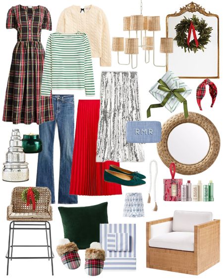 My top picks from the best weekend sales! Includes a tartan plaid dress, striped button collar top, box back sweater, sequin skirt that’s perfect for NYE outfits, my favorite skinny flare jeans, a pleated midi skirt, coastal furniture and decor, Christmas gift ideas, a rattan chandelier, a brass mirror, striped sheets and more! Get all sources and discount codes here: https://lifeonvirginiastreet.com/weekend-sale-alerts-133/
.
#ltkhome #ltksalealert #ltkholiday #ltkfindsunder50 #ltkfindsunder100 #ltkgiftguide #ltkseasonal #ltkshoecrush #ltkover40 #ltkmidsize #ltkbeauty #ltkstyletip

#LTKsalealert #LTKHoliday #LTKhome