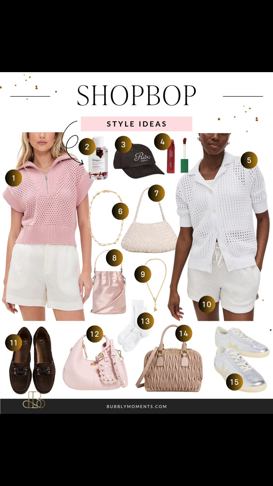 Soft, feminine, and effortlessly chic 💕
This edit is giving spring-to-summer style, with pretty pinks, clean whites, cozy knits, polished accessories, and everyday beauty favorites you’ll reach for nonstop. Perfect for brunch dates, casual workdays, travel outfits, or when you want to look put together without sacrificing comfort.

I love how these pieces balance classic meets modern—easy silhouettes, flattering fits, and timeless accessories that elevate even the simplest outfit. If you’re building a soft neutral wardrobe with a touch of pink, this one’s for you.

Tap to shop all the details ✨
Save this post for outfit ideas, gift inspiration, and wardrobe refresh finds.

#LTKFinds #LTKStyle #LTKSummer #LTKSpring #PinkOutfits #SoftStyle #FeminineStyle #ChicOutfits #CasualChic #EverydayStyle #OutfitIdeas #StyleInspo #NeutralWithAPop #SpringOutfits #SummerStyle #LTKDiscover #ShopLTK #LTKMustHaves #AffordableFashion #WardrobeInspo #CapsuleStyle #CleanGirlAesthetic #SoftAesthetic #FashionFinds #LTKFavorites

#LTKdayinmylife #LTKootd #LTKgrwm