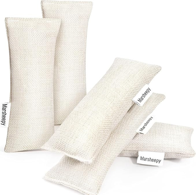 12 Pack Bamboo Charcoal Shoe Deodorizer Bags，Shoe Odor Eliminator,Charcoal Air Purifying Bags, ... | Amazon (US)