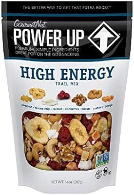 Power Up Trail Mix, High Energy Trail Mix, Keto-Friendly, Paleo-Friendly, Non-GMO, Vegan, GlutenF... | Amazon (US)