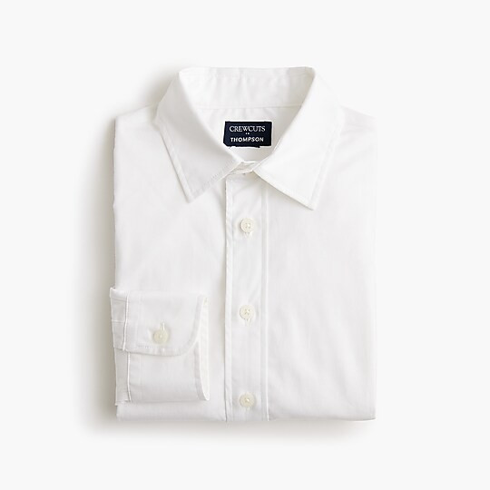 Boys' long-sleeve flex Thompson shirt | J.Crew Factory