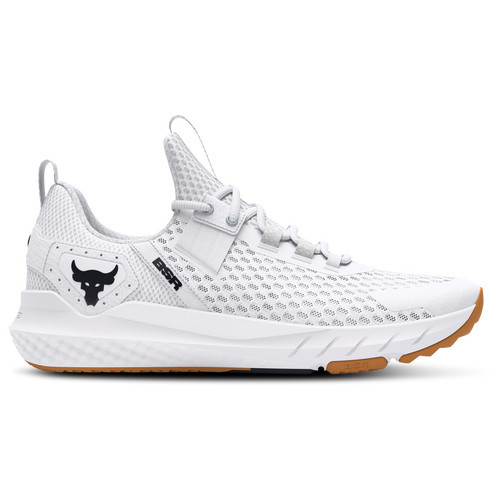 Under Armour Mens Under Armour Project Rock BSR - Mens Running Shoes White/Distant Gray/Black Size 11.5 | Champs Sports