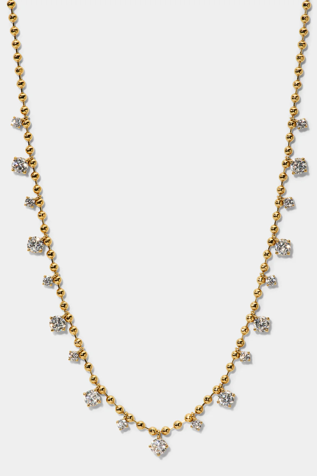 TWILIGHT CZ SHAKY COLLAR NECKLACE | NADRI