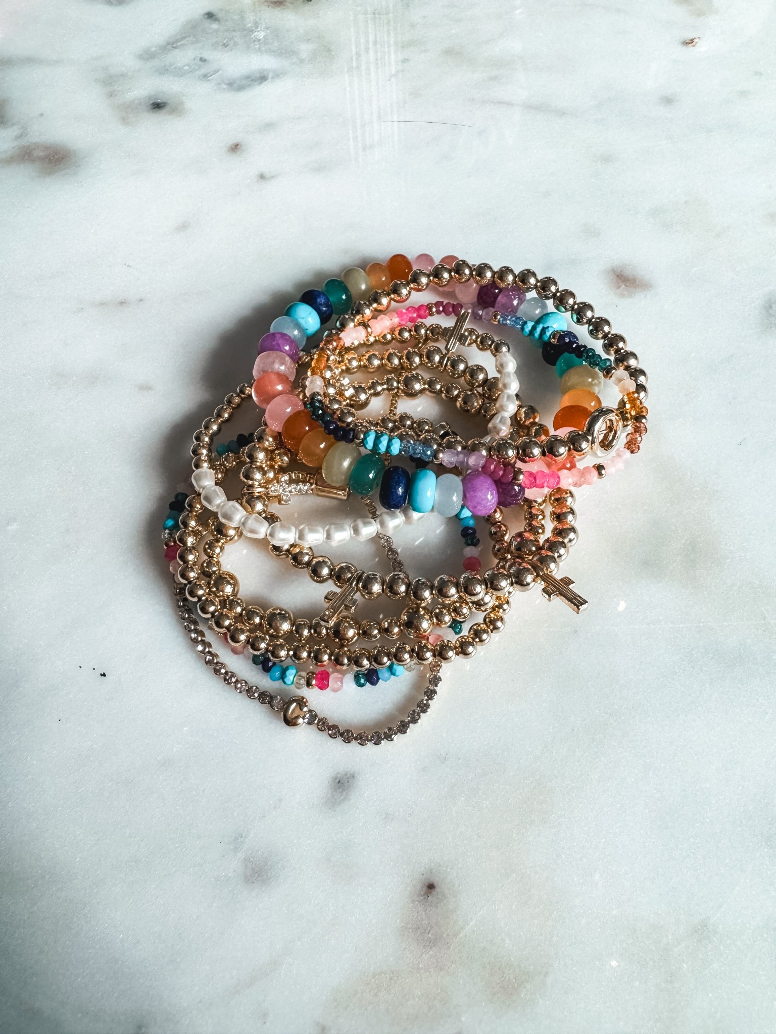 Baublebar stackable bracelet sale! The cutest bracelets on sale for $10 each!! 

#LTKGiftGuide #LTKSeasonal #LTKFindsUnder50