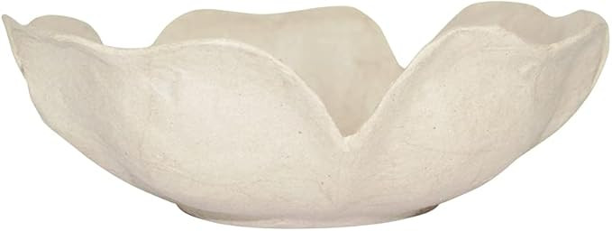 Amazon.com: décopatch Mache Leaf Bowl, 24x24x7cm, Brown | Amazon (US)