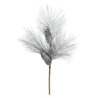 Flocked Pine with Pinecone Pick by Ashland® | Michaels | Michaels Stores