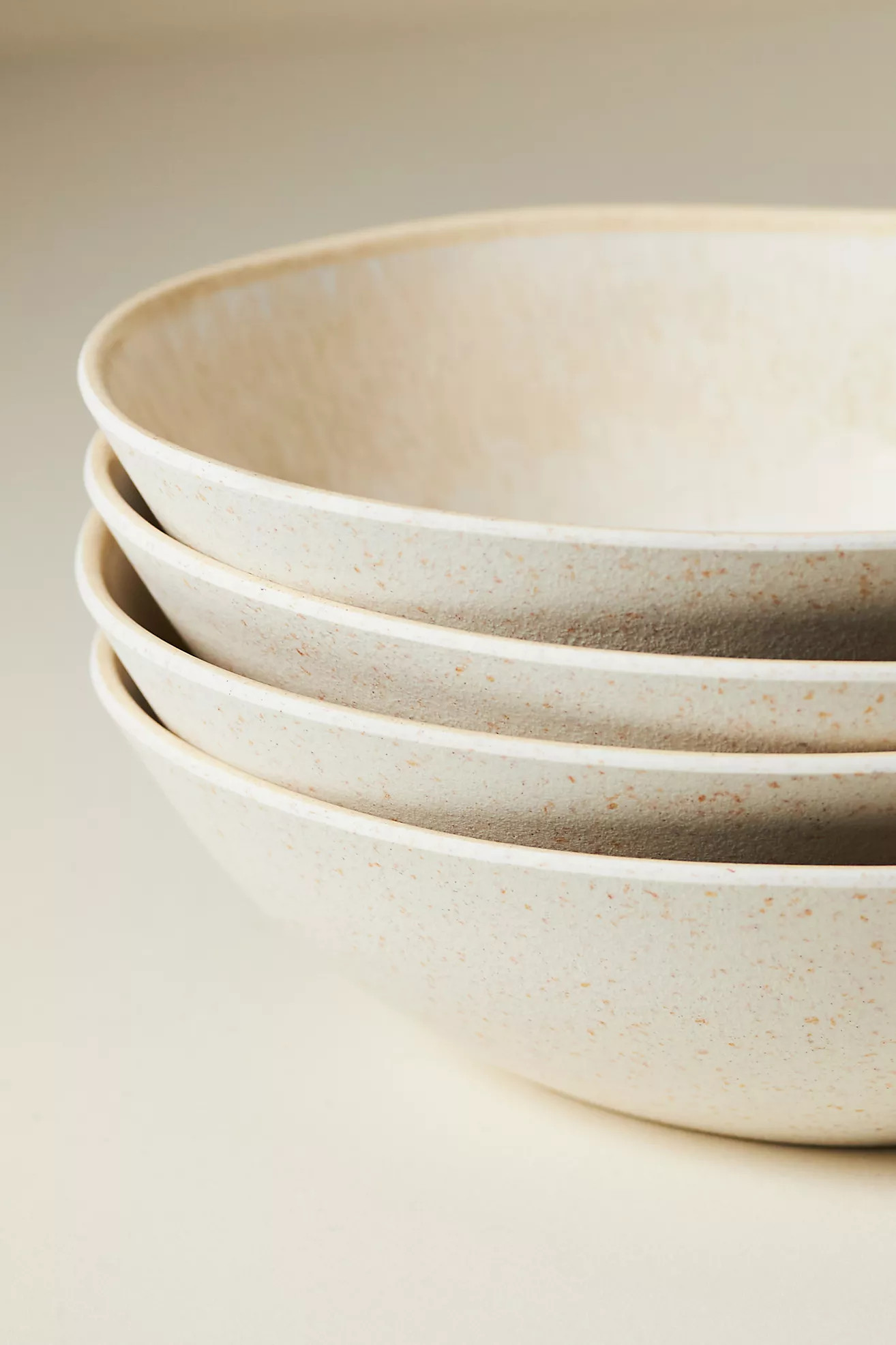 Dakota Melamine Bowls, Set of 4 | Anthropologie (US)
