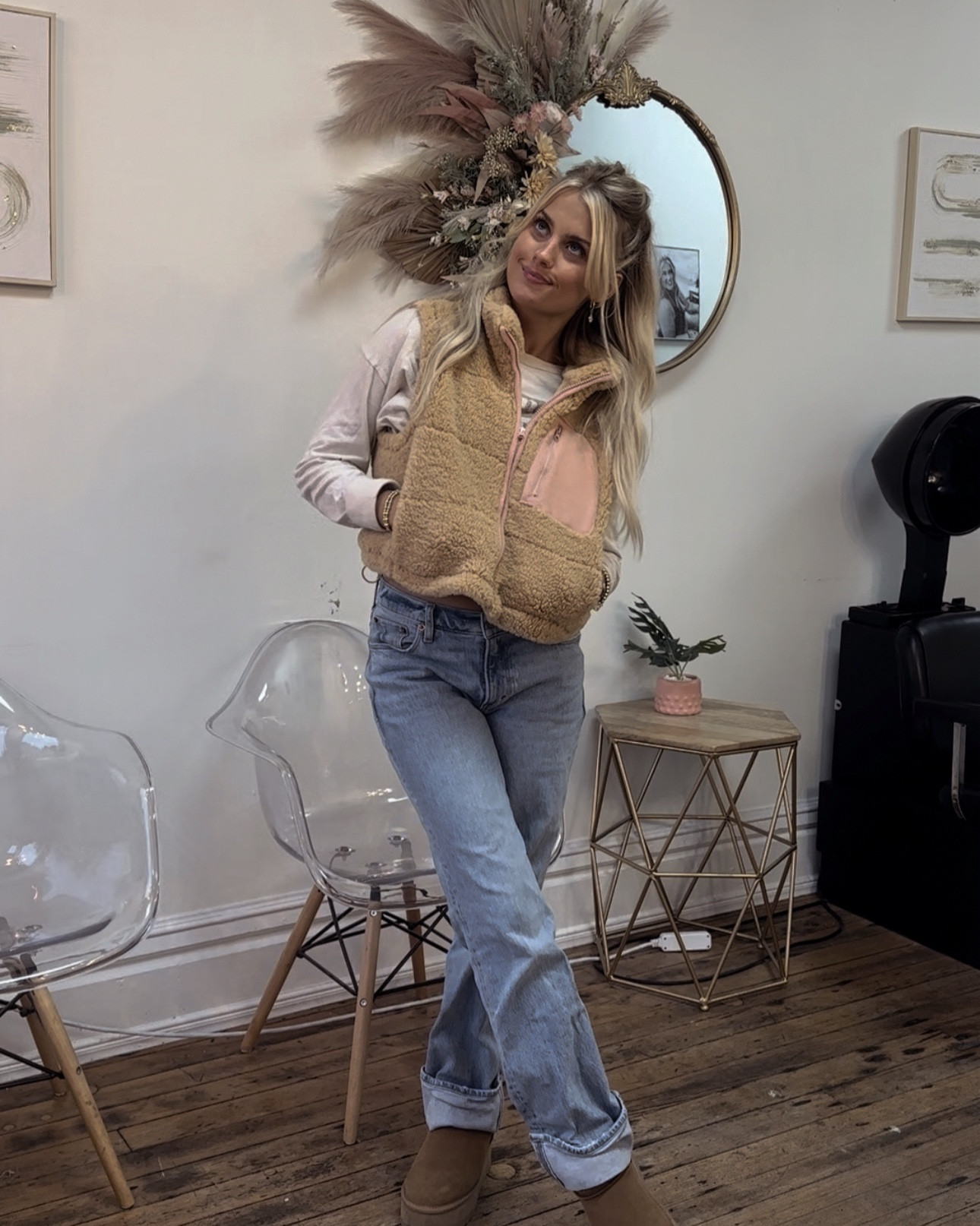 Cozy salon fit✨



#LTKStyleTip #LTKBeauty