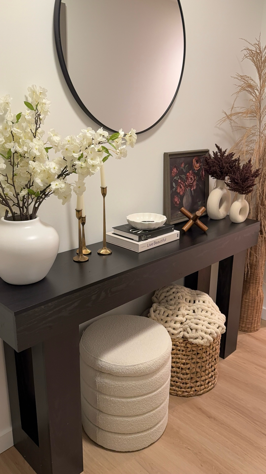 Unpacked Episode 2 🗝️ The Entryway

Starting with the first impression of my apartment and keeping it simple, neutral, and intentional. I pulled a few Pinterest inspo pics and built from there , a little moody, warm textures, nothing too loud. Just pieces that make walking in feel calm and pulled together.

Perfect if you’re decorating a small entryway, apartment foyer, or want that soft, modern, neutral first impression vibe 🤍

#LTKstorytime #LTKHome #LTKvlog