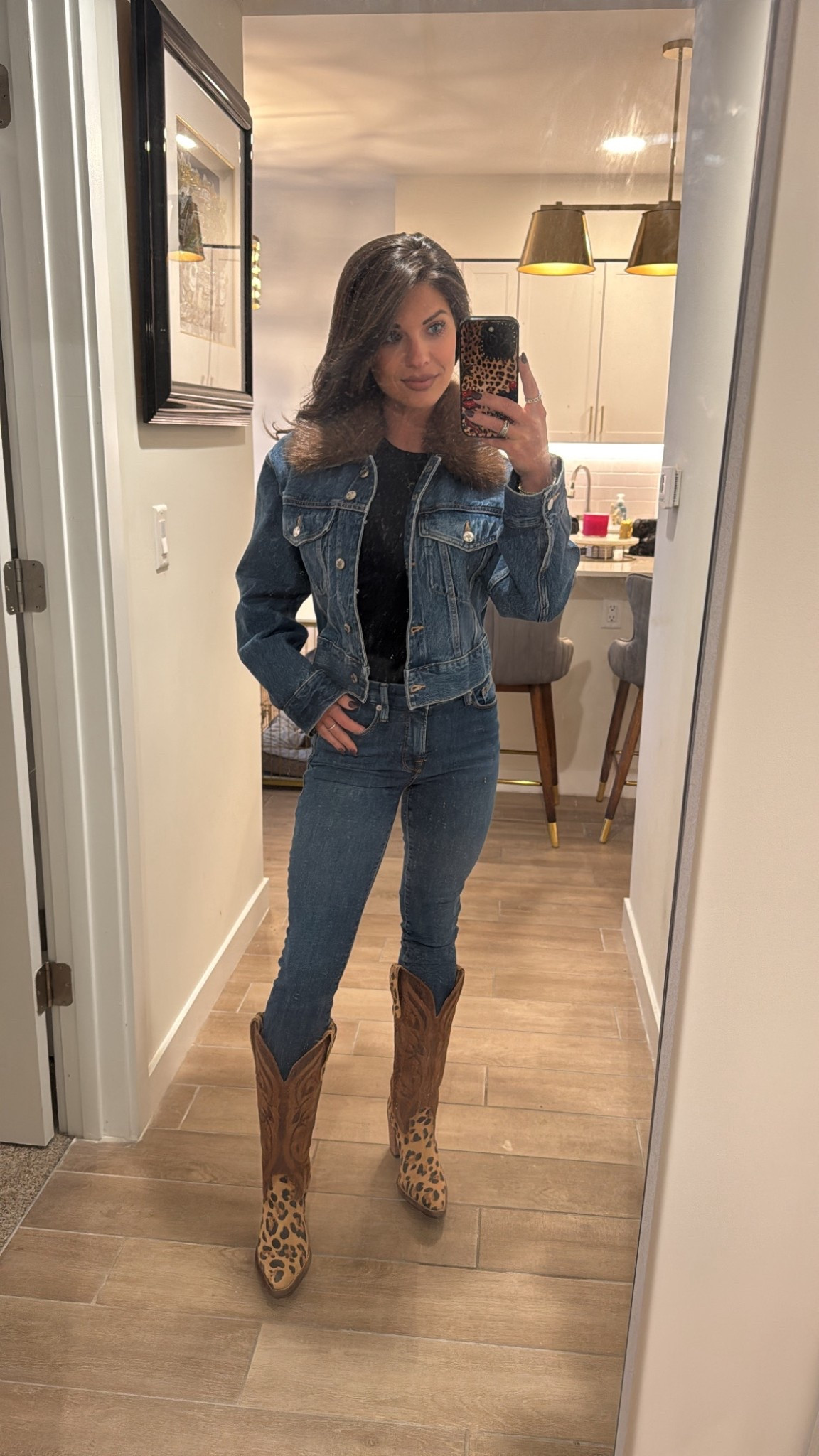 Cowgirl but make it nj 🐆 

#LTKootd #LTKSeasonal #LTKValentine