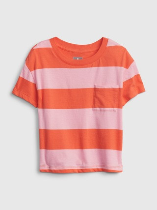Toddler 100% Organic Cotton Mix and Match Pocket T-Shirt | Gap (US)