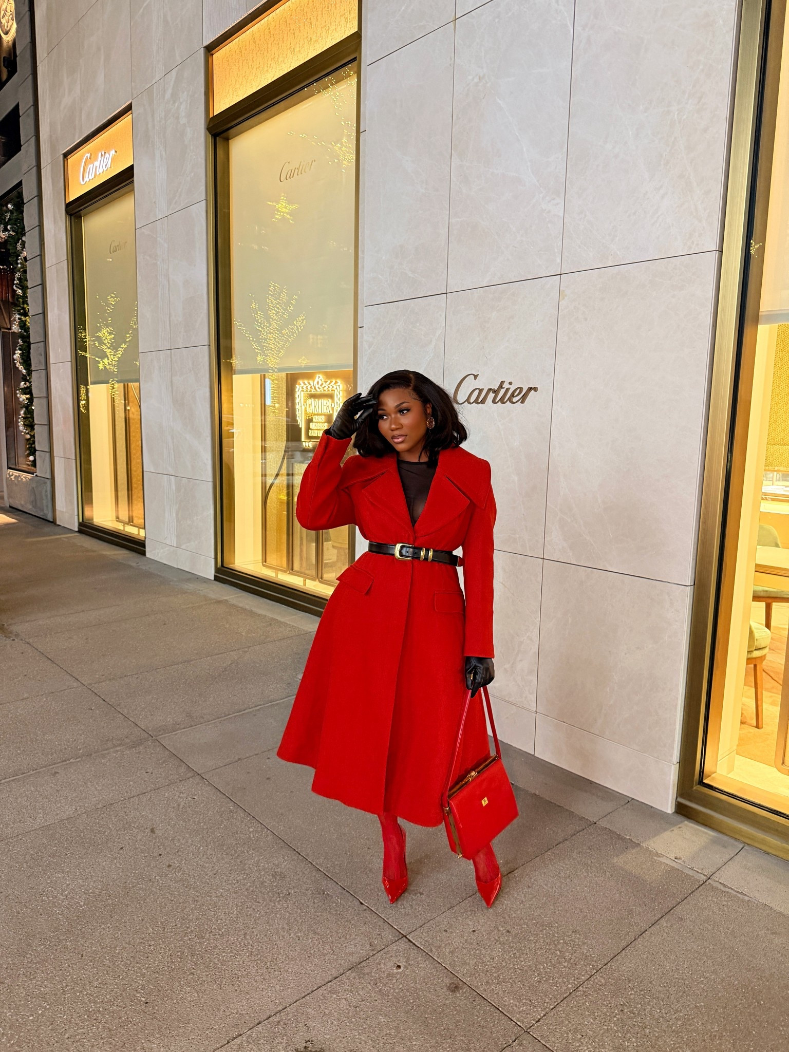 Red on red

#LTKHoliday