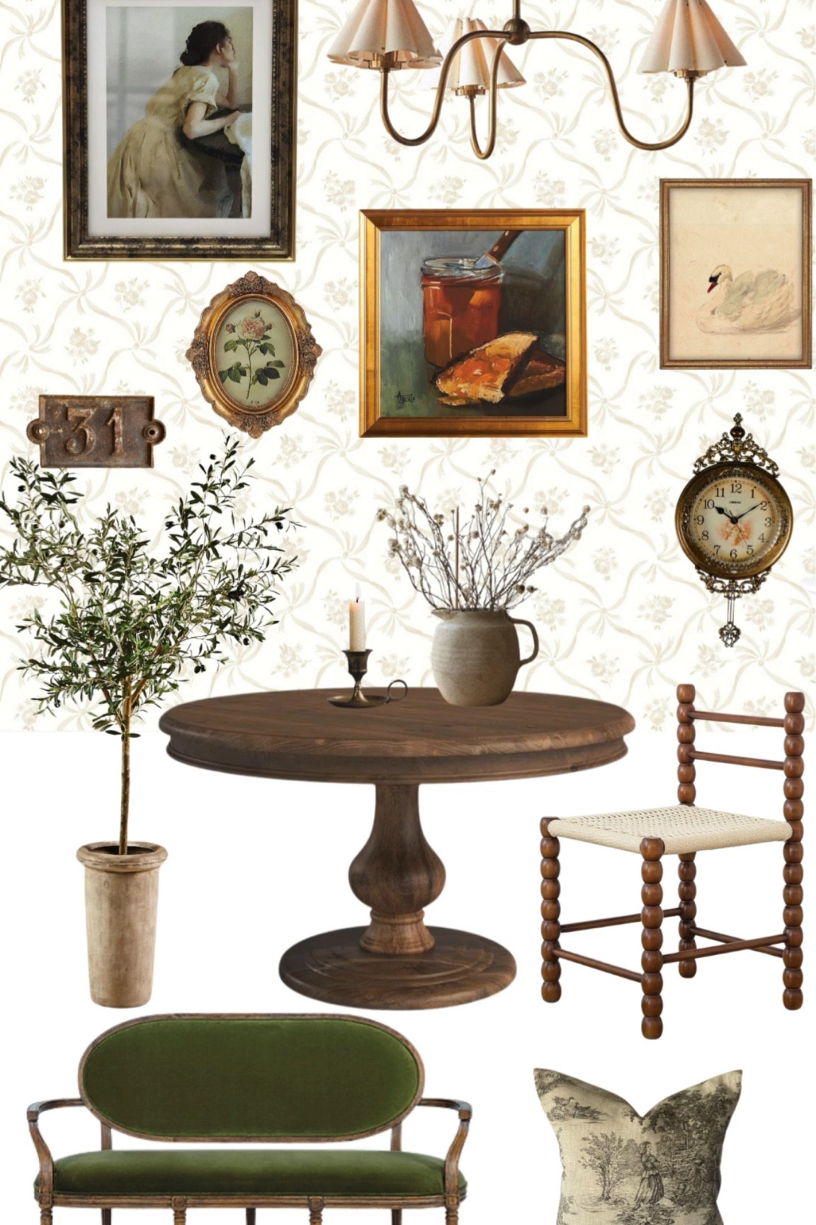 The perfect French Country nook to wine and dine in!

#LTKhome