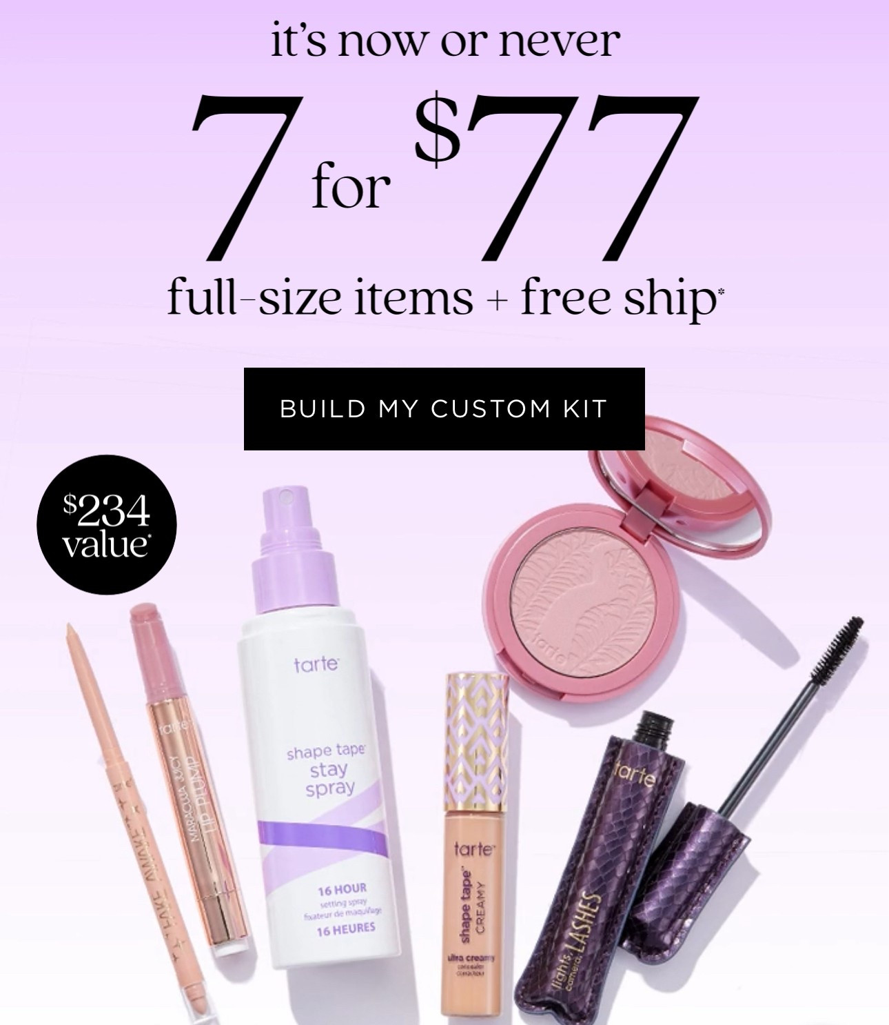 This only happens once a year! Don’t miss it! Try something new or restock your favs! 

Tarte | makeup | shape tape | cosmetics | makeup 

#LTKGiftGuide #LTKBeauty #LTKSaleAlert
