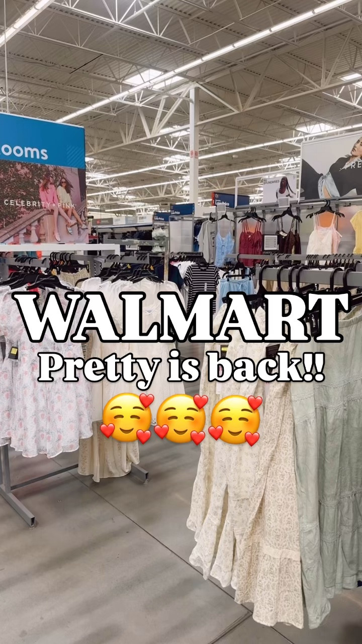 Only the prettiest, most feminine collection I’ve ever seen!!! 🥰😍

Walmart
Celebrity pink
No boundaries

#walmartpartner #walmarthaul #afforɗablefashion #outfitideas #styletrends 