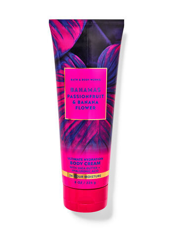 Bahamas Passionfruit & Banana Flower


Ultimate Hydration Body Cream | Bath & Body Works