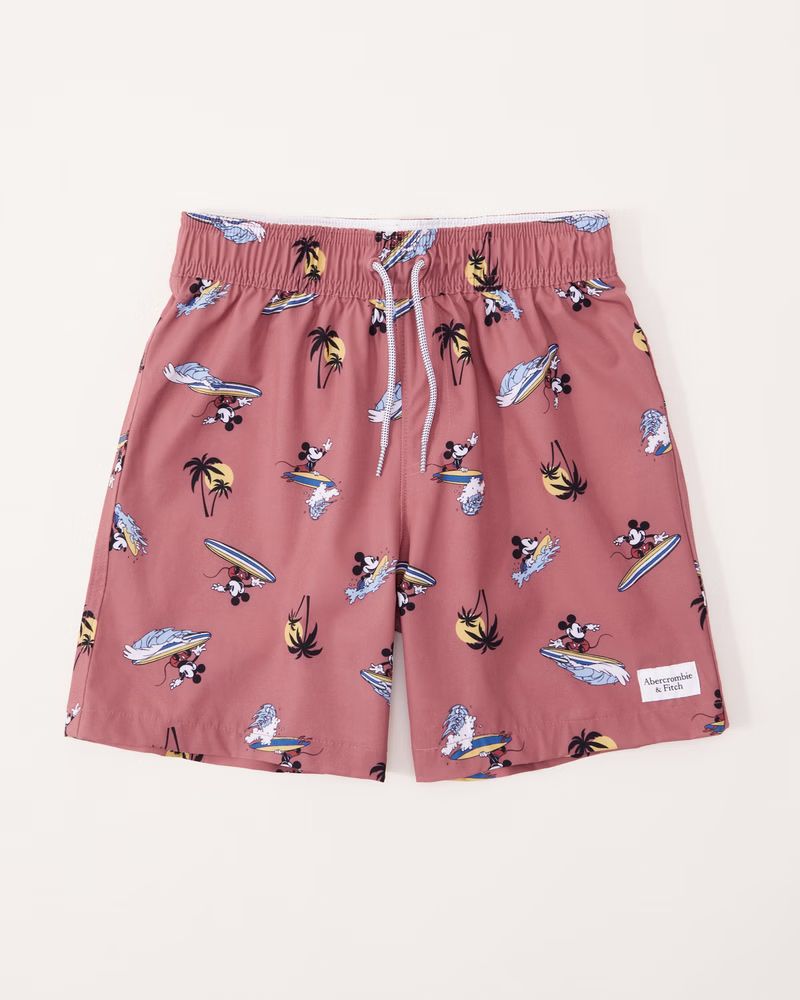 mickey mouse swim trunks | Abercrombie & Fitch (US)