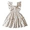 NNJXD Little Girl Floral Dress Princess Girls Casaul Printed A-line Sundress | Amazon (US)