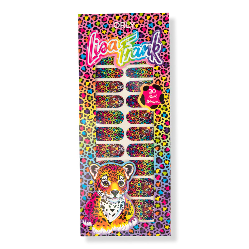 Orly Orly x Lisa Frank Nail Wraps - Hunter | Ulta Beauty | Ulta