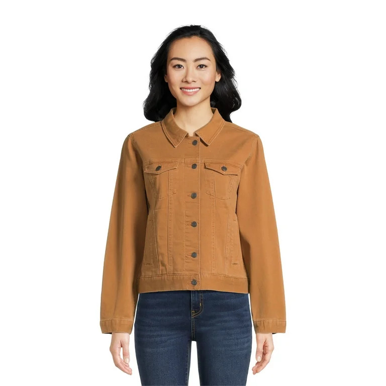 Time and Tru Women's Denim Jacket | Walmart (US)