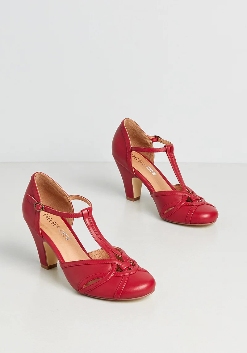 You Take The Lead T-Strap Heel | ModCloth