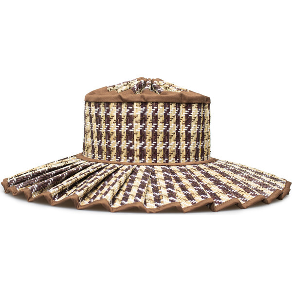 Women's Luxe Capri Hat, Mozambique, Maxi | Maisonette