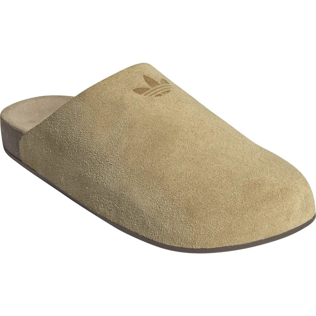 adidas Gender Inclusive Adimule Slide in Golden Beige/beige/gum at Nordstrom, Size 7 | Nordstrom