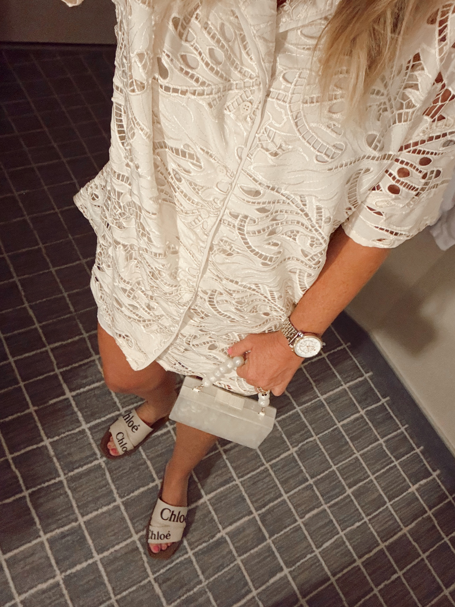 | last nights look |

This dress comes in black as well. Would be so cute as a swim coverup as well. 

Wearing a size medium  

#LTKstyletip #LTKswim #LTKfindsunder50