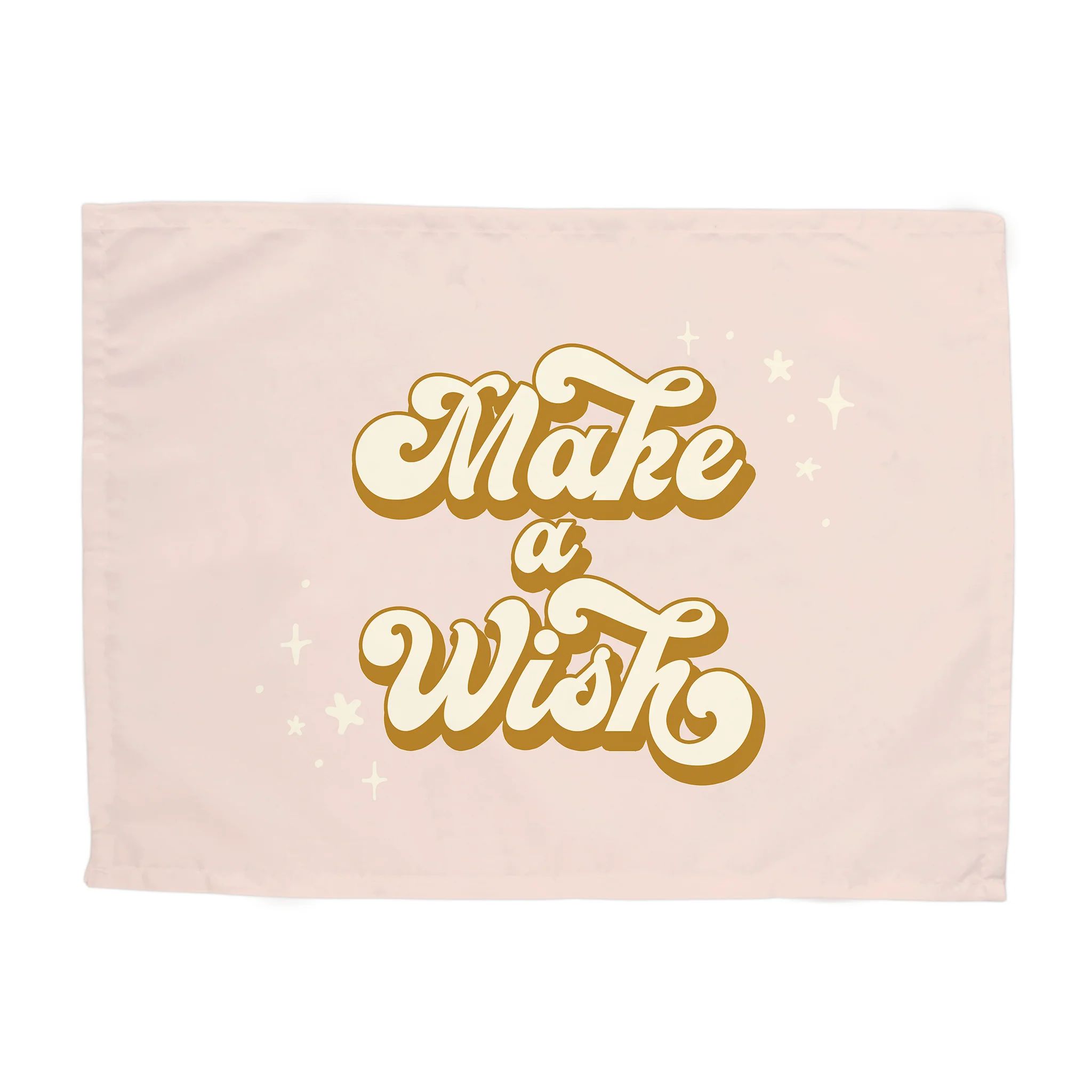 Make a Wish Banner | Hunny Prints