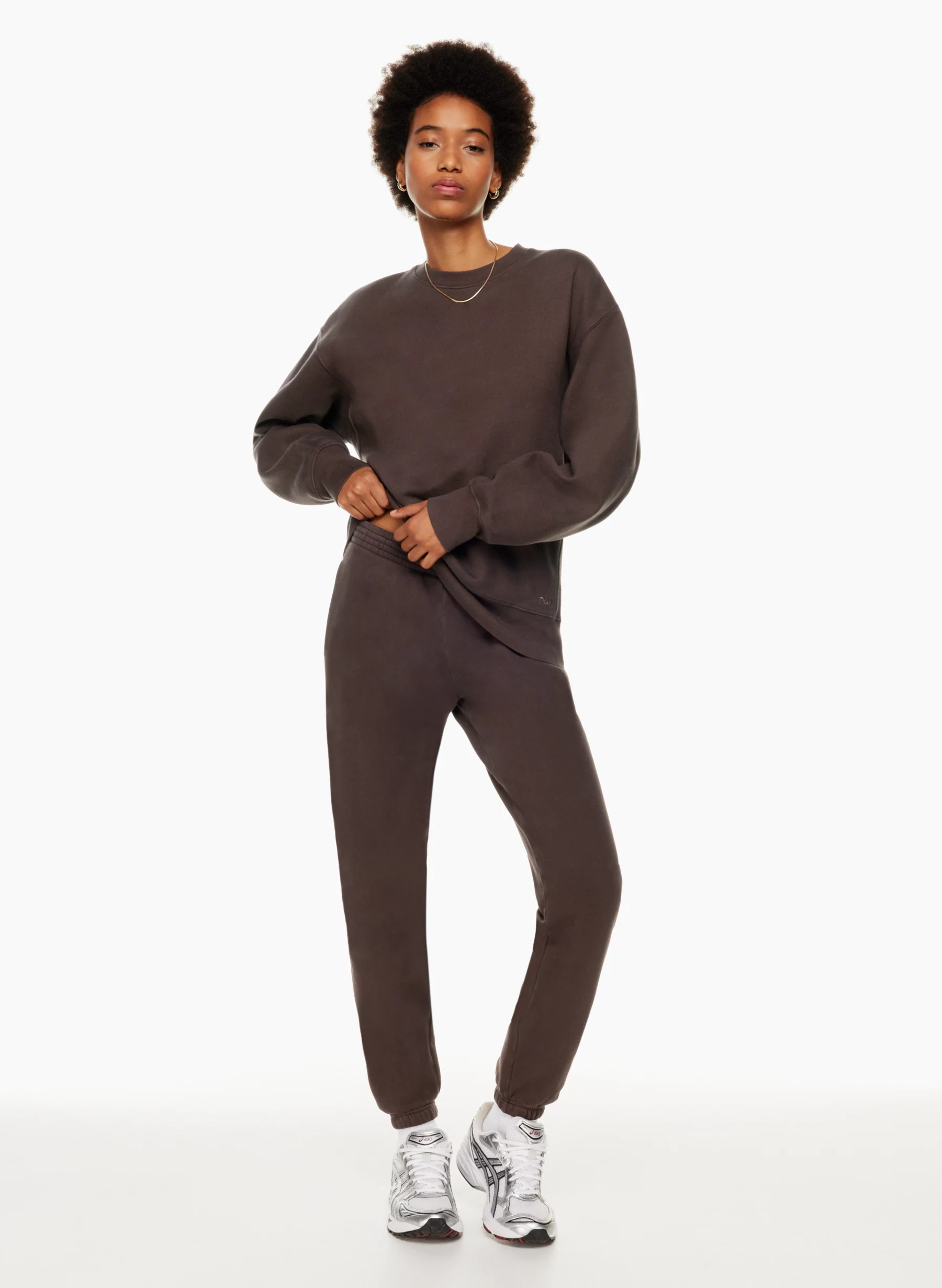 COZY FLEECE PERFECT SWEATPANT | Aritzia