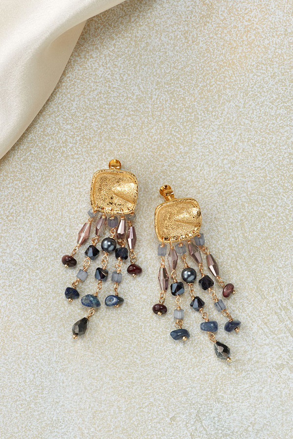 Elegance Drop Clip Earrings | Coldwater Creek
