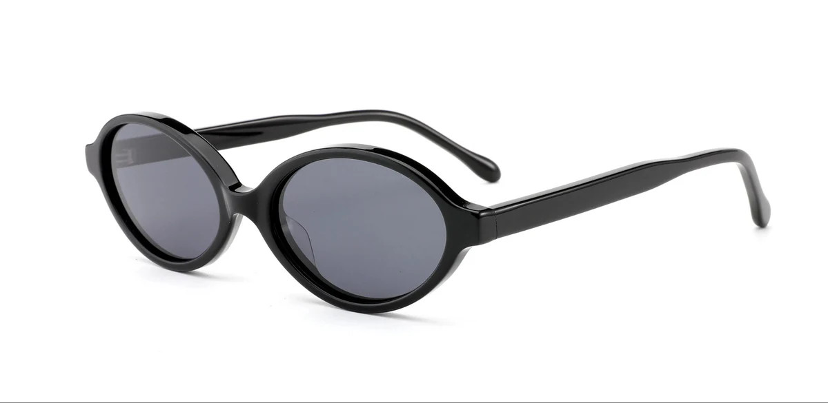 MELODY BLACK SUNGLASSES | Ryan Simkhai Eyeshop