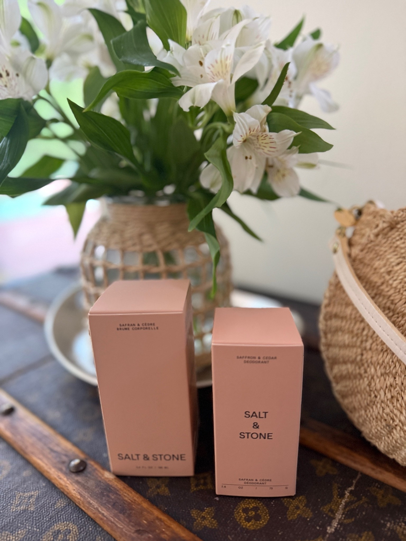 This scent of this body/hair mist is so yummy! It’s warm, but sweet! Love, love, love! And the deodorant is free of all the pair bins and bad stuff but made the last 48 hours and moisturizer under arms!

#LTKcanada #LTKbeauty #LTKsummer