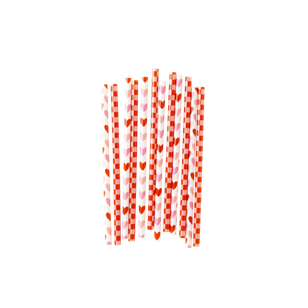 Heart You Reusable Straws So | Ellie and Piper